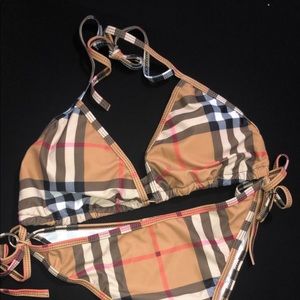 Burberry 2 piece swim suit